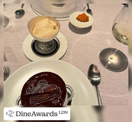 Chocolate - Claude Bosi at Bibendum