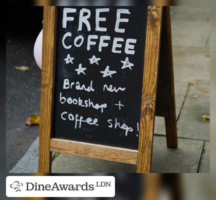 Interior - Coffee & Book Shop