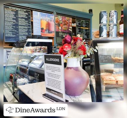 Interior - Clissold Park Café