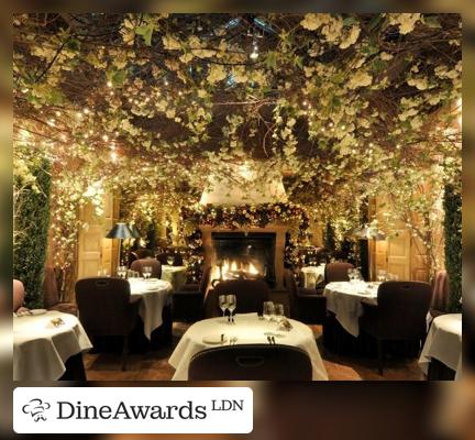 Date-night hideaways: London’s best romantic tables