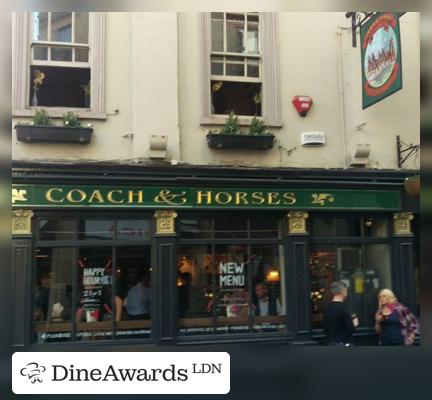 Exterior - Coach & Horses