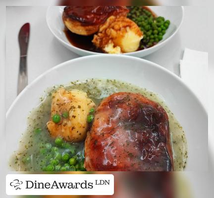 Food - Cockney's Pie & Mash Shop