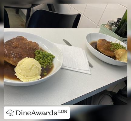 Food - Cockney's Pie & Mash Shop