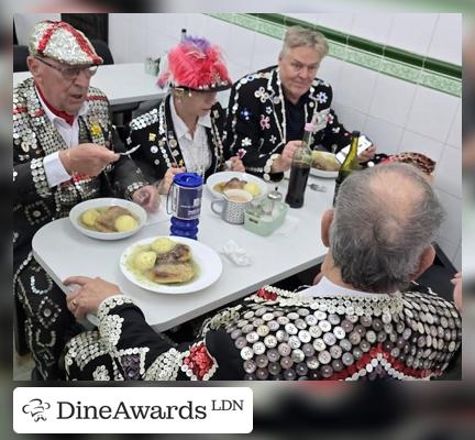 Interior - Cockney's Pie & Mash Shop