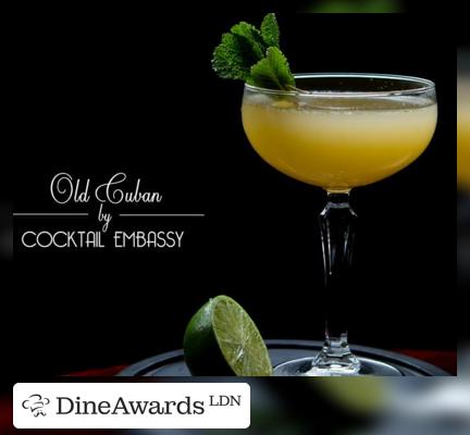 Dishes - Cocktail Embassy