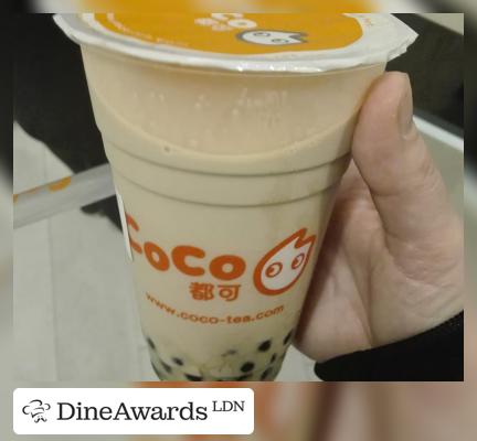 Beverage - Coco Fresh Tea & Juice London