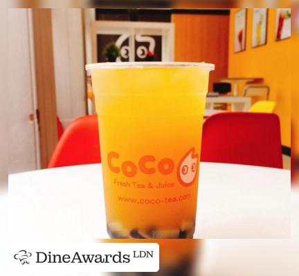 Beverage - Coco Fresh Tea & Juice London