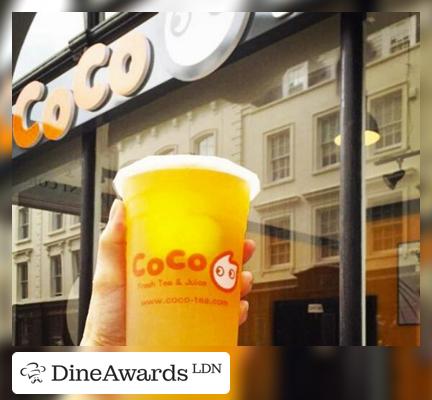 Beverage - Coco Fresh Tea & Juice London