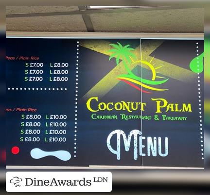 Advertisement - Coconut Palm Jerk Centre