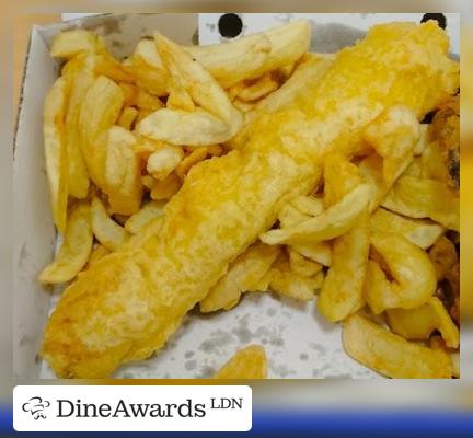 Fries - Cod's Plaice Fish and Chips