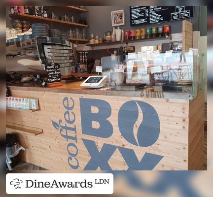 Interior - Coffee Boxx