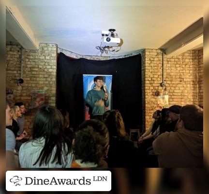 Interior - Comedy in Your Eye Stand Up Comedy Club London