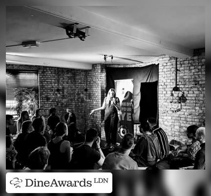 Meals - Comedy in Your Eye Stand Up Comedy Club London