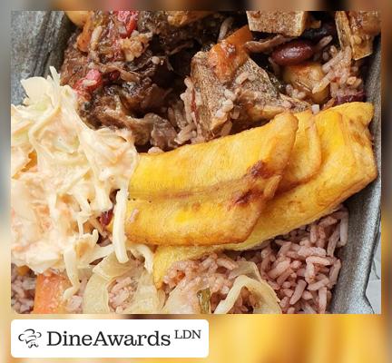 Dishes - Cool Runnings - Jerk Centre