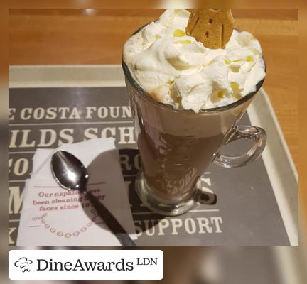 Dessert - Costa Coffee