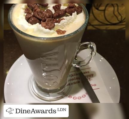 Chocolate mousse - Costa Coffee