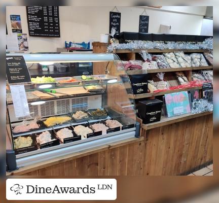 Interior - Coughlans Bakery Wallington