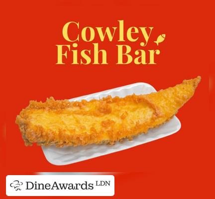 Food - Cowley Fish Bar