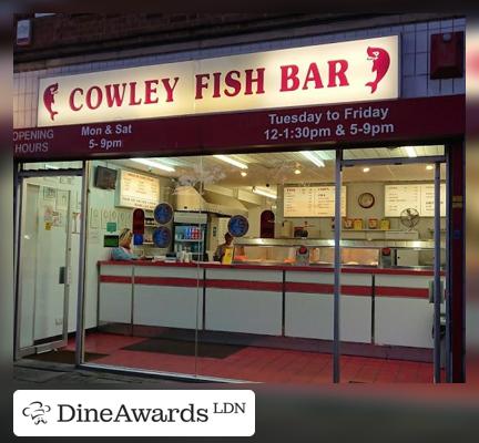 Cowley Fish Bar