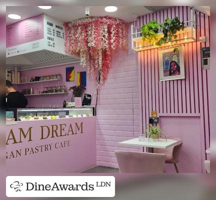 Design - Cream Dream Vegan Pastry Cafe