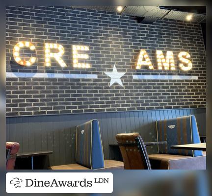 Creams Cafe Wood Green