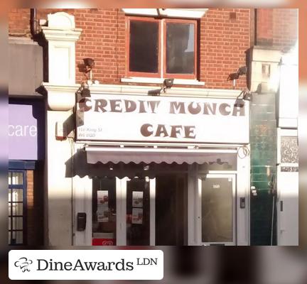 Exterior - Credit Munch Cafe