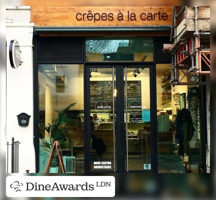 Crêpes à la carte