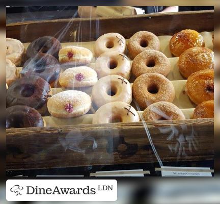 Dishes - Crosstown Spitalfields (Food Truck) - Doughnuts & Ice Cream