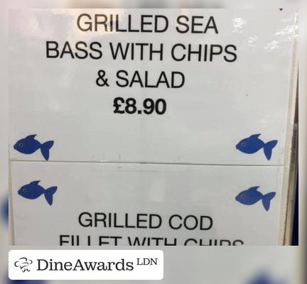 Advertisement - Crossways Cafe London