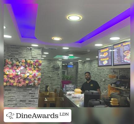 Interior - Crouch End Best Kebab London