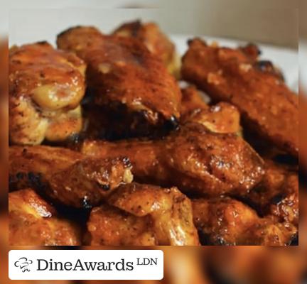 Chicken wings - Crystal Palace Pizza & Grill