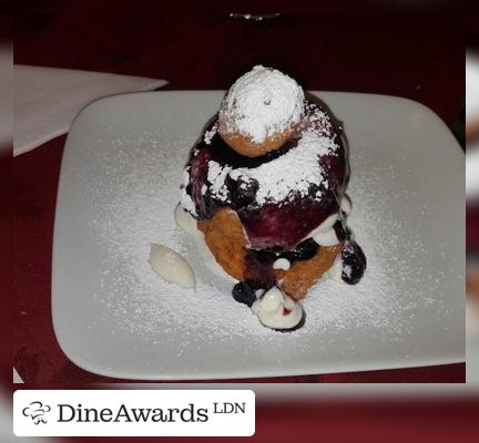 Dessert - Crystals of London