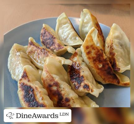 Gyoza - CU Diner