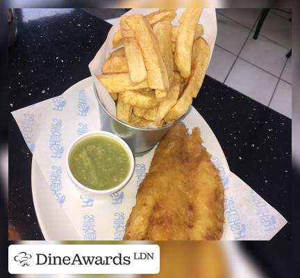 Fish and chips - Cuisine King