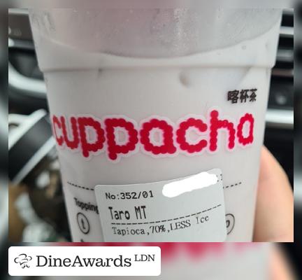 Dessert - Cuppacha Bubble Tea