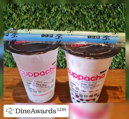 Dessert - Cuppacha Bubble Tea