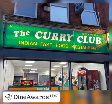 Exterior - Curry Club