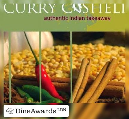 Dishes - Curry Cosheli Takeaway