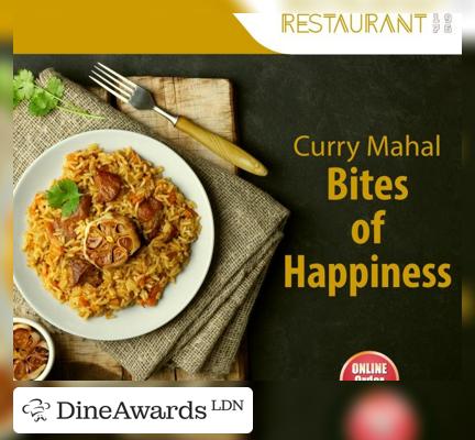 Advertisement - Curry Mahal