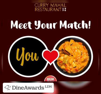 Advertisement - Curry Mahal