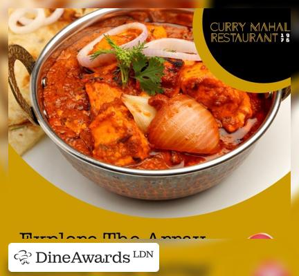 Dishes - Curry Mahal