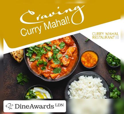 Dishes - Curry Mahal