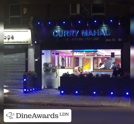 Design - Curry Mahal (Sidcup)