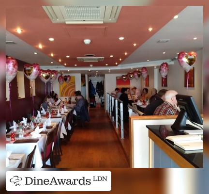 Interior - Curry Mahal (Sidcup)