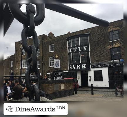 Facade - Cutty Sark