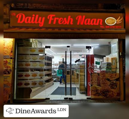 Daily Fresh Naan