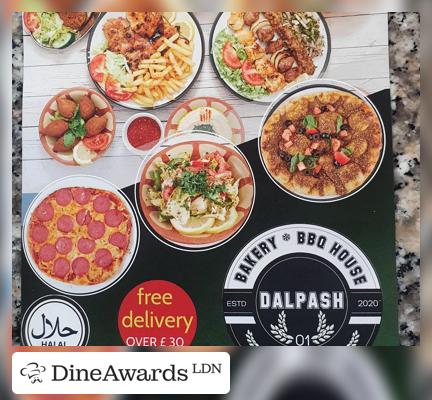 Menu - Dalpash Bakery & BBQ House