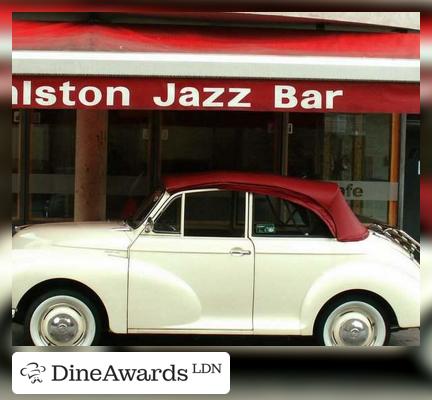 Design - Dalston Jazz Bar