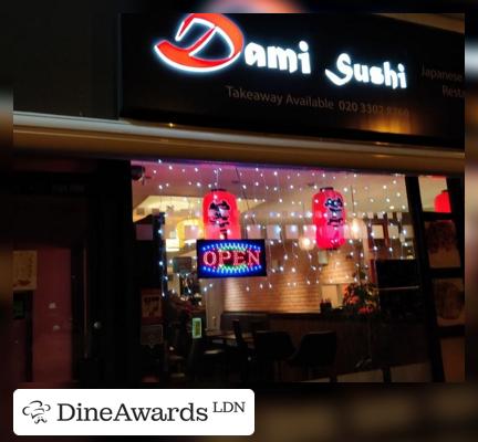 Design - Dami Sushi