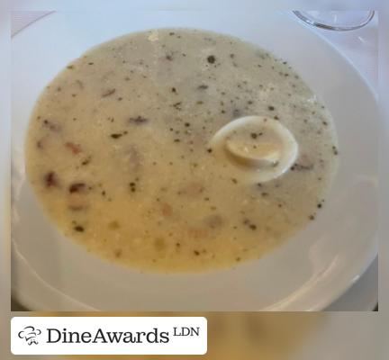 Clam chowder - Daquise